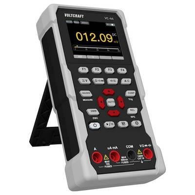 VOLTCRAFT VC-44 Hand-Multimeter und 1 Kanal Oszilloskop digital CAT III 1000 V Anzeige (Counts): 20000-4