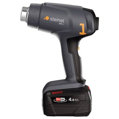 Steinel 088071 MH 1 SET 4AH LG Akku-Heißluftgebläse inkl. Akku, inkl. Ladegerät 500 W-1