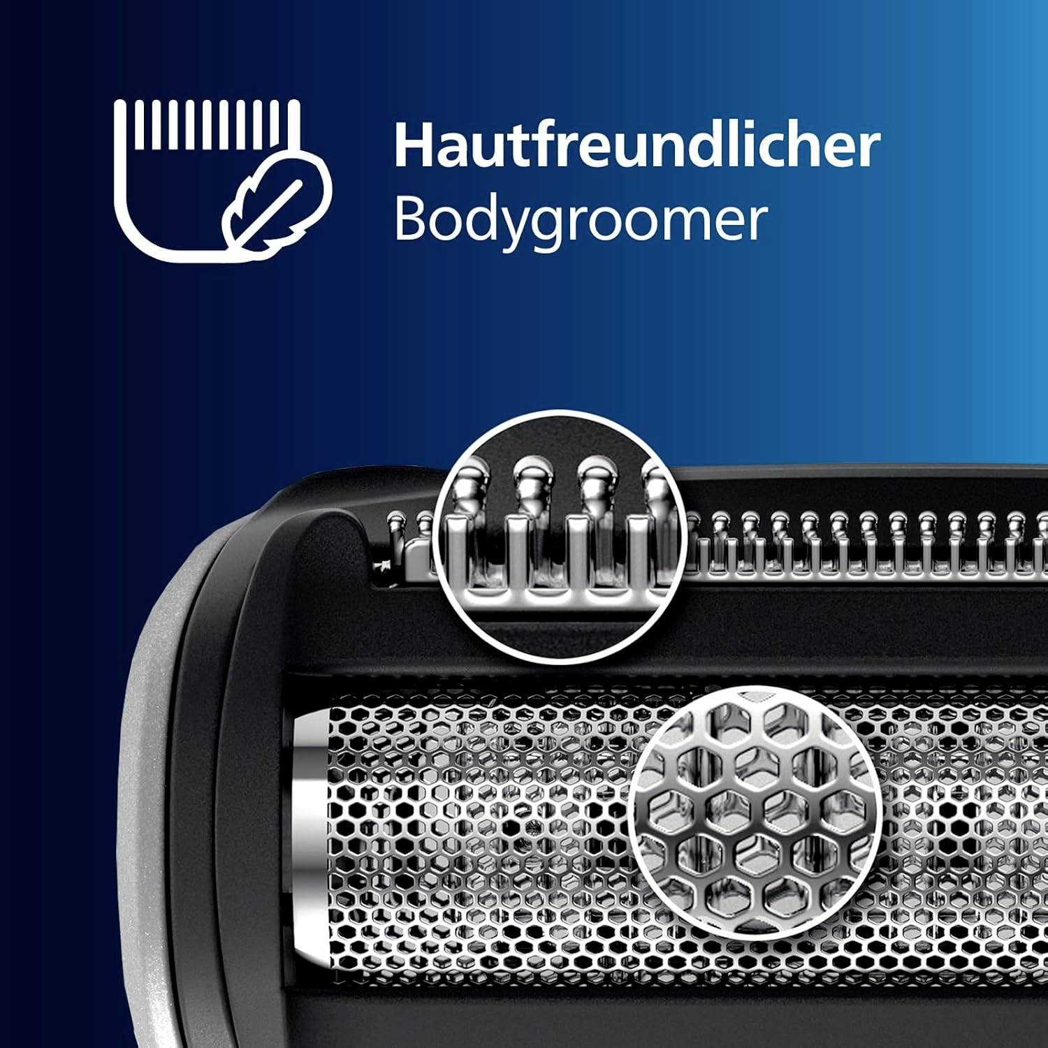 Philips BG3017/01 Körperhaartrimmer abwaschbar, USB-Ladefunktion Schwarz-2