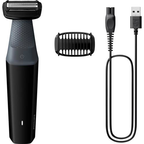 Thumbnail - Philips BG3017/01 Körperhaartrimmer abwaschbar, USB-Ladefunktion Schwarz