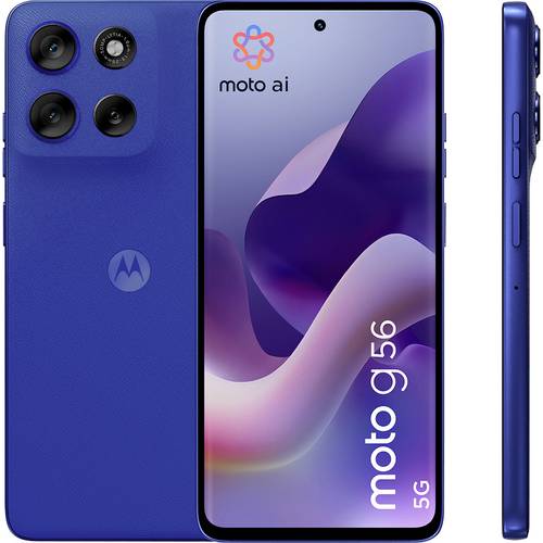 Motorola moto g56 5G 256 GB Blau EEK B (A - G) 17.1 cm (6.72 Zoll) Smartphone