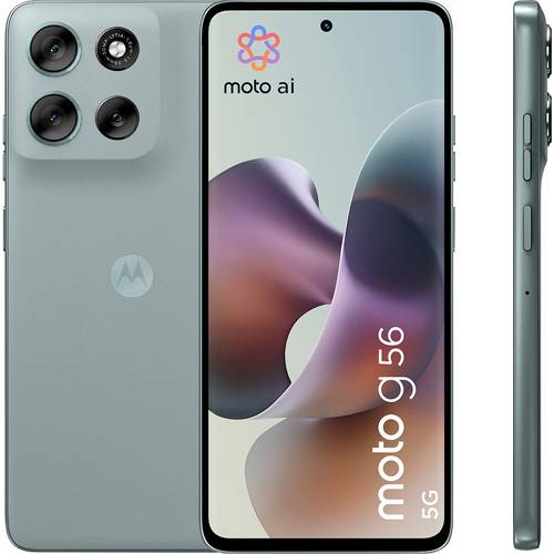Motorola moto g56 5G 256 GB Grau EEK B (A - G) 17.1 cm (6.72 Zoll) Smartphone