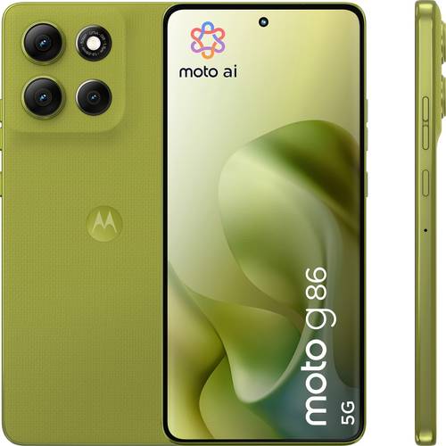 Motorola moto g86 5G 256 GB Zypresse EEK A (A - G) 16.9 cm (6.67 Zoll) Smartphone