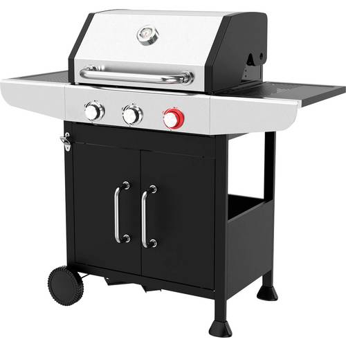 Profi Cook PC-GG 1310 Gas Gas-Grill 3 Brenner Schwarz