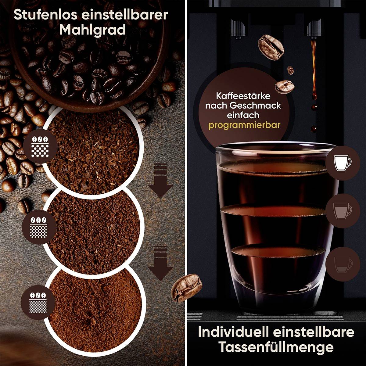 ProfiCook Kaffeevollautomat PC-KAV 1281 schwarz-9