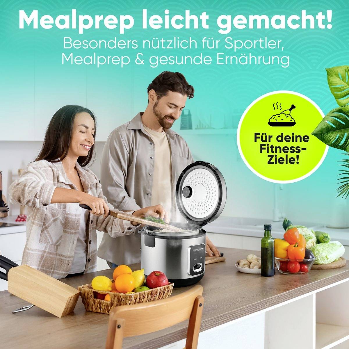 Clatronic ProfiCook PC-RK 1285, Schwarz, Silber, 0,16 l-9