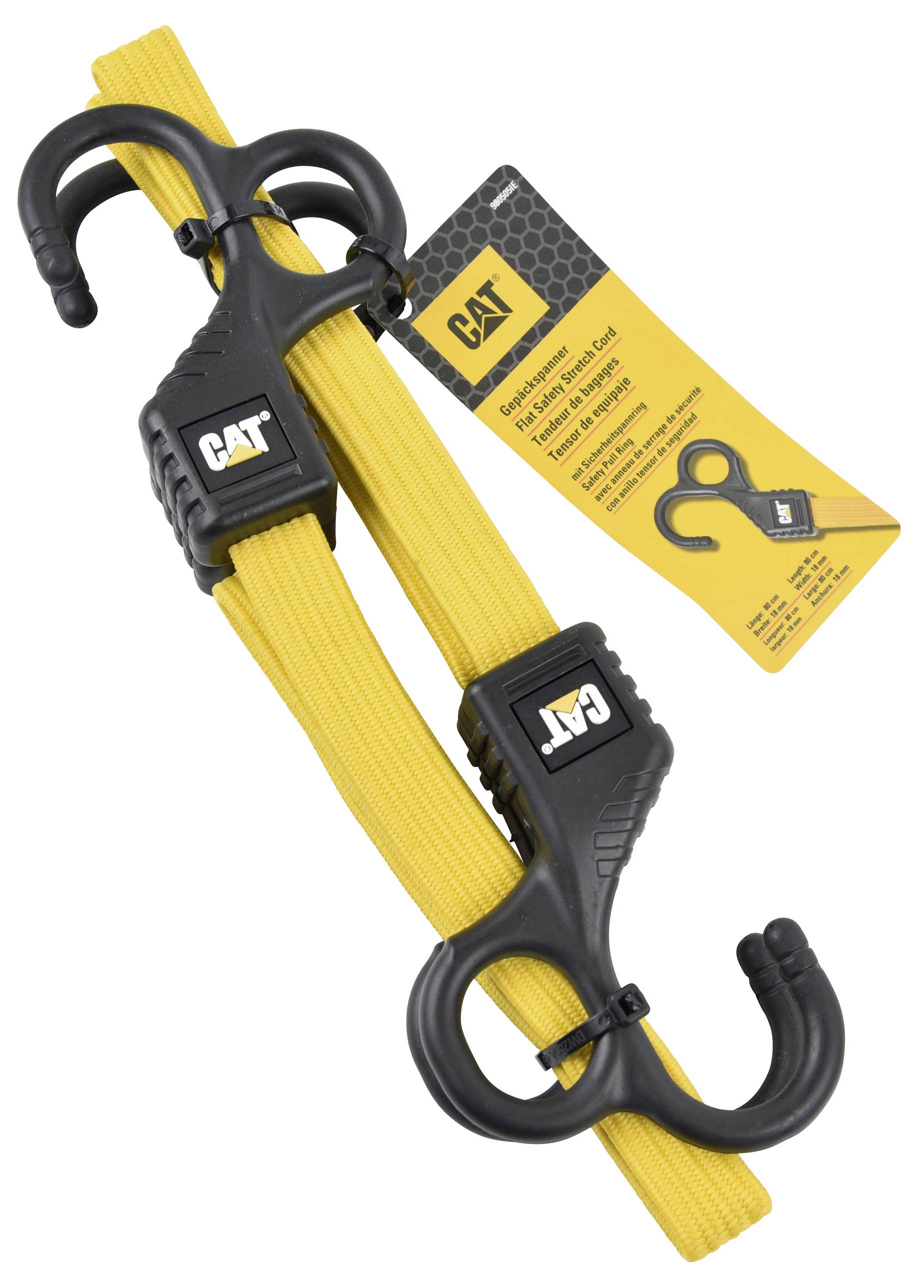 CAT 980505IE Expander (L x B) 80 cm x 18 mm