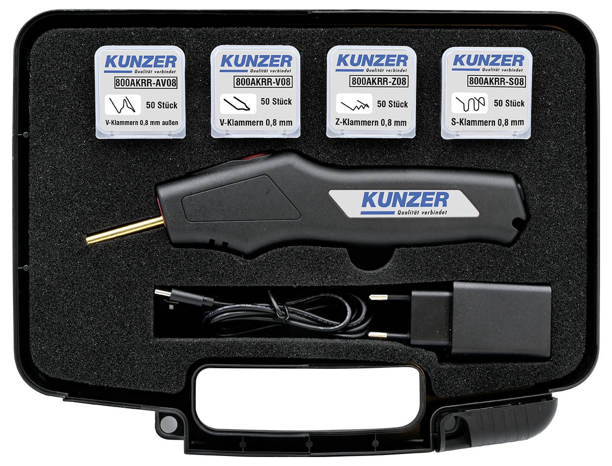 Kunzer 7MAKRR03 Mini-Akku-Kunststoffriss-Reparatursatz 7-teilig-1