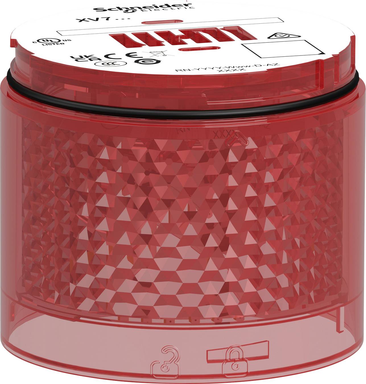 Schneider Electric Signalleuchte XVB7C54 XVB7C54 1 St.