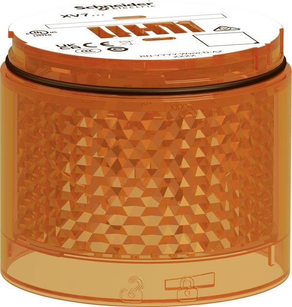 Schneider Electric Signalsäulenelement XVB7C55 XVB7C55 LED Orange 1 St.
