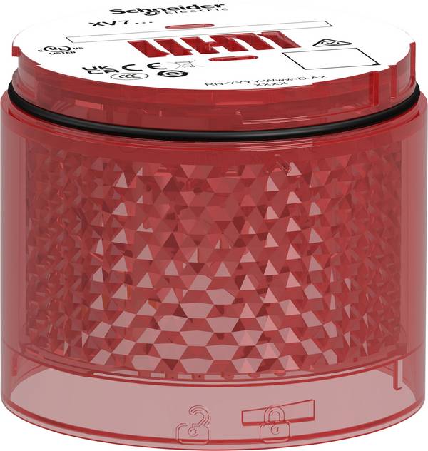 Schneider Electric Signalsäulenelement XVB7C64 XVB7C64 LED Rot 1 St.