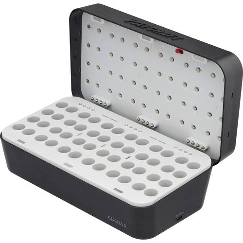 VOLTCRAFT CB48AA Rundzellen-Ladegerät NiMH, LiIon Mignon (AA)