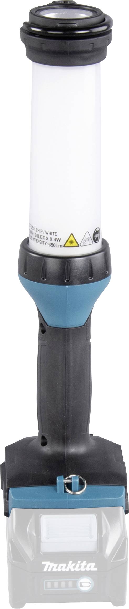 Makita ML002G Makita LED-Akku-Werkstattleuchte 40V max. (ohne Akku, ohne Ladegerät) 2021 Energieeffizienzklasse n.rel