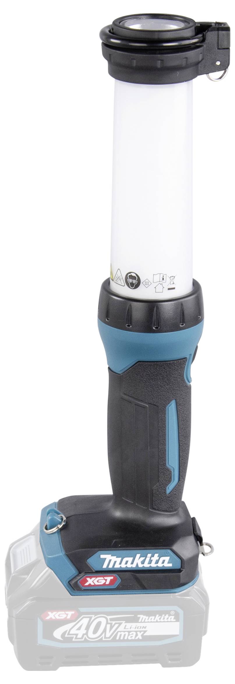 Makita ML002G Makita LED-Akku-Werkstattleuchte 40V max. (ohne Akku, ohne Ladegerät) 2021 Energieeffizienzklasse n.rel-1