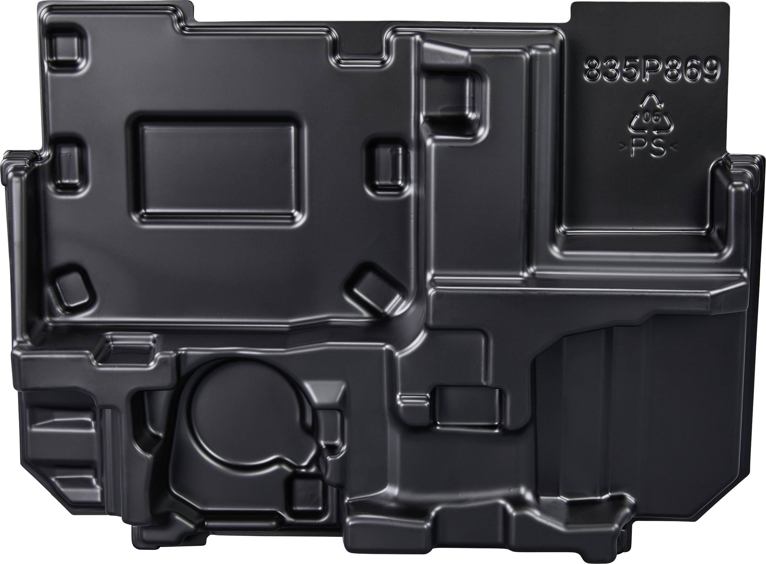 Makita 835P86-9 Makita - Einsatz für Tragetasche - für Makita DBS180 Koffereinlage (L x B x H) 380 x 285 x 63 mm