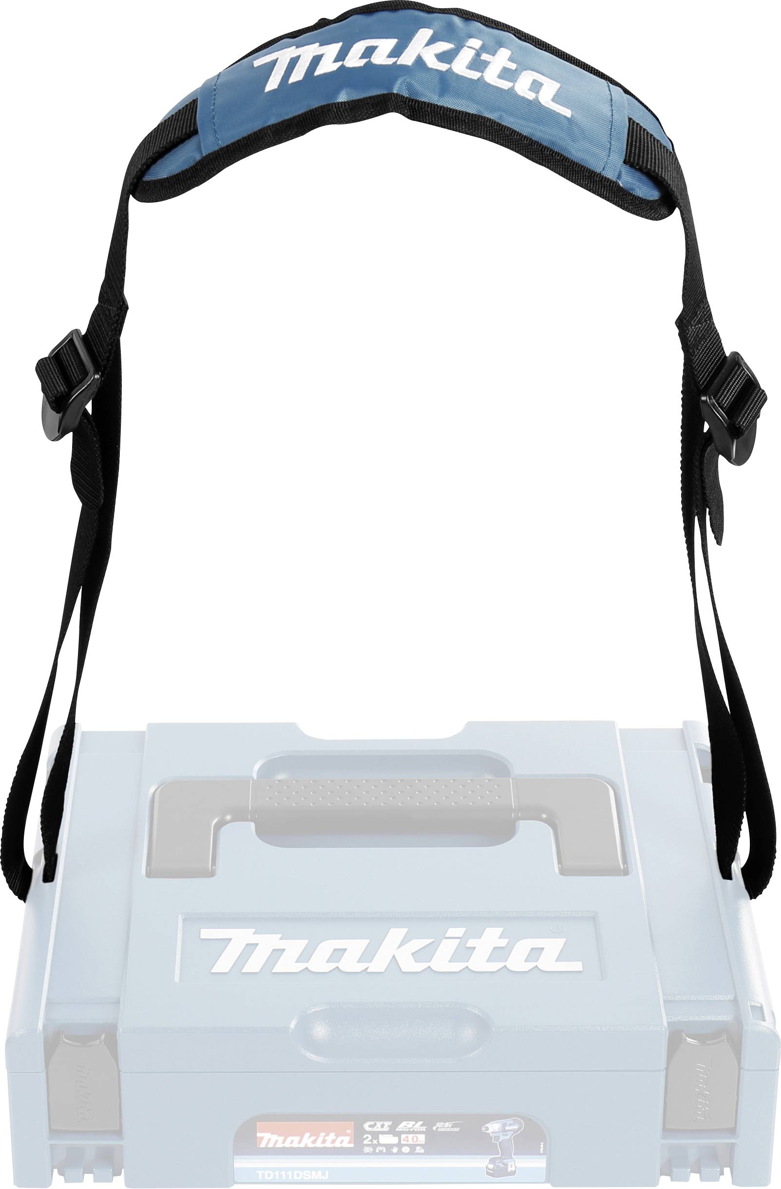 Makita 161576-3 Schultergurt (L x B x H) 310 x 80 x 50 mm