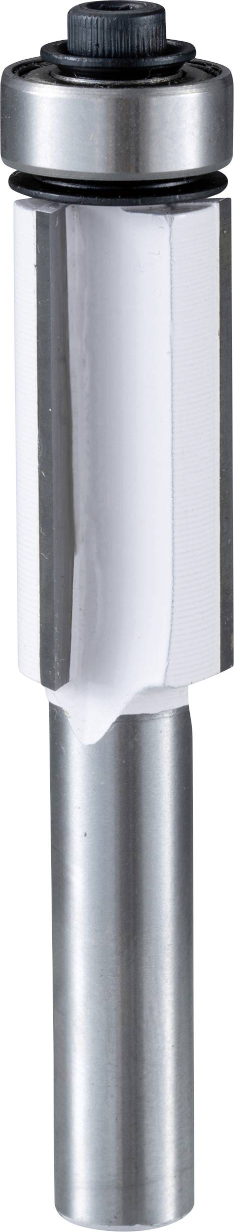 Silverline Bündigfräser 1/2 Zoll - Doppelschneidiger Fräser Für Laminat & Arbeitsplatten, 12.7x50mm