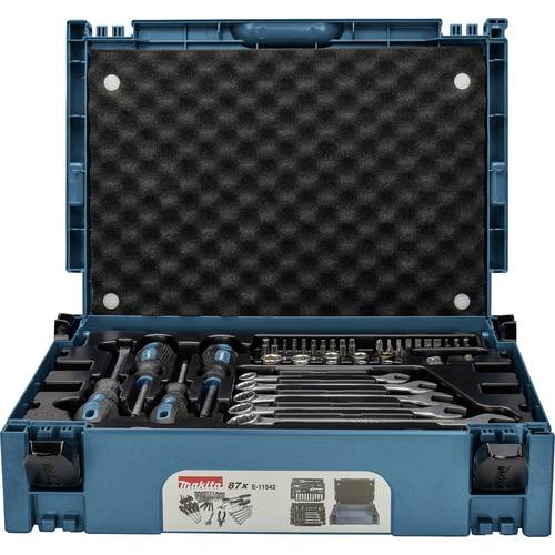 Makita E-11542 Werkzeugkoffer bestückt (L x B x H) 395 x 295 x 110.4 mm