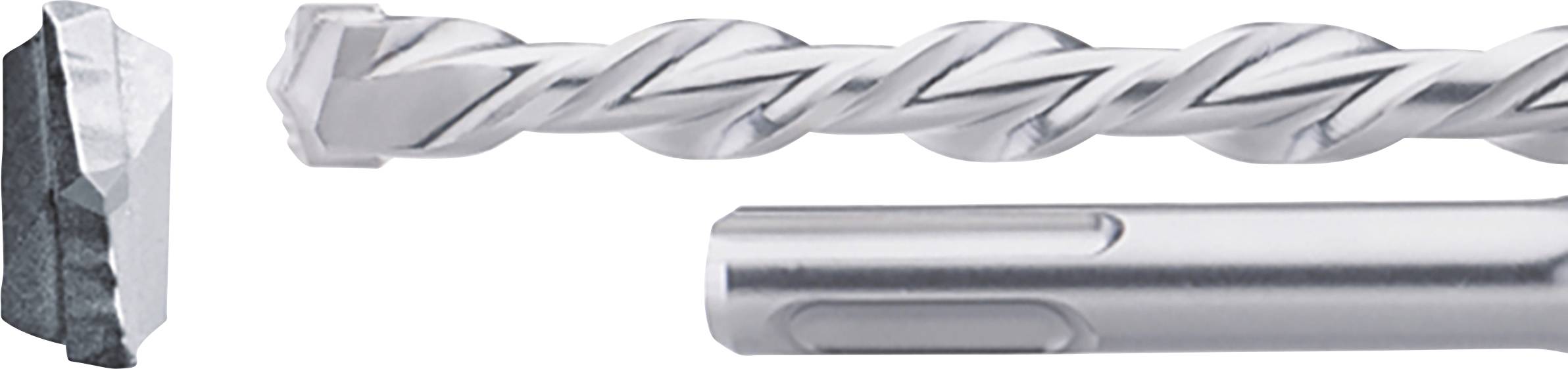 Makita B-47472-10 Stein-Spiralbohrer-Set 8 mm SDS-Plus 10 St.