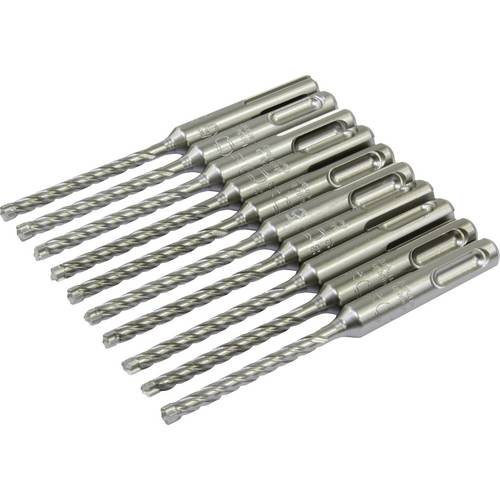 Makita B-63236 Stein-Spiralbohrer-Set 5.5 mm SDS-Plus 10 St.