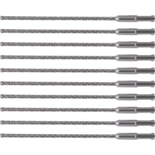 Makita B-63270 Stein-Spiralbohrer-Set 10 St.