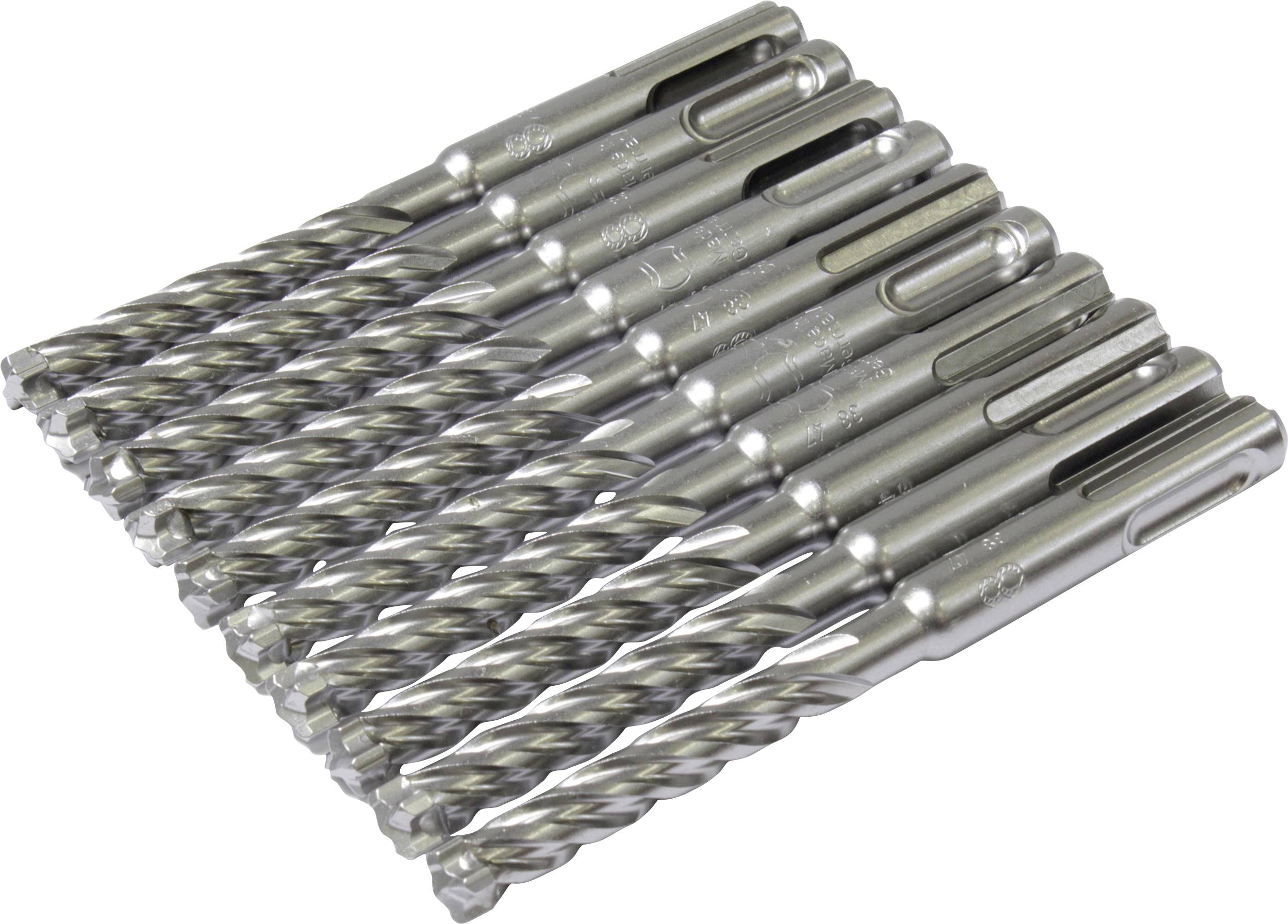 Makita B-63367 Stein-Spiralbohrer-Set 8 mm SDS-Plus 10 St.