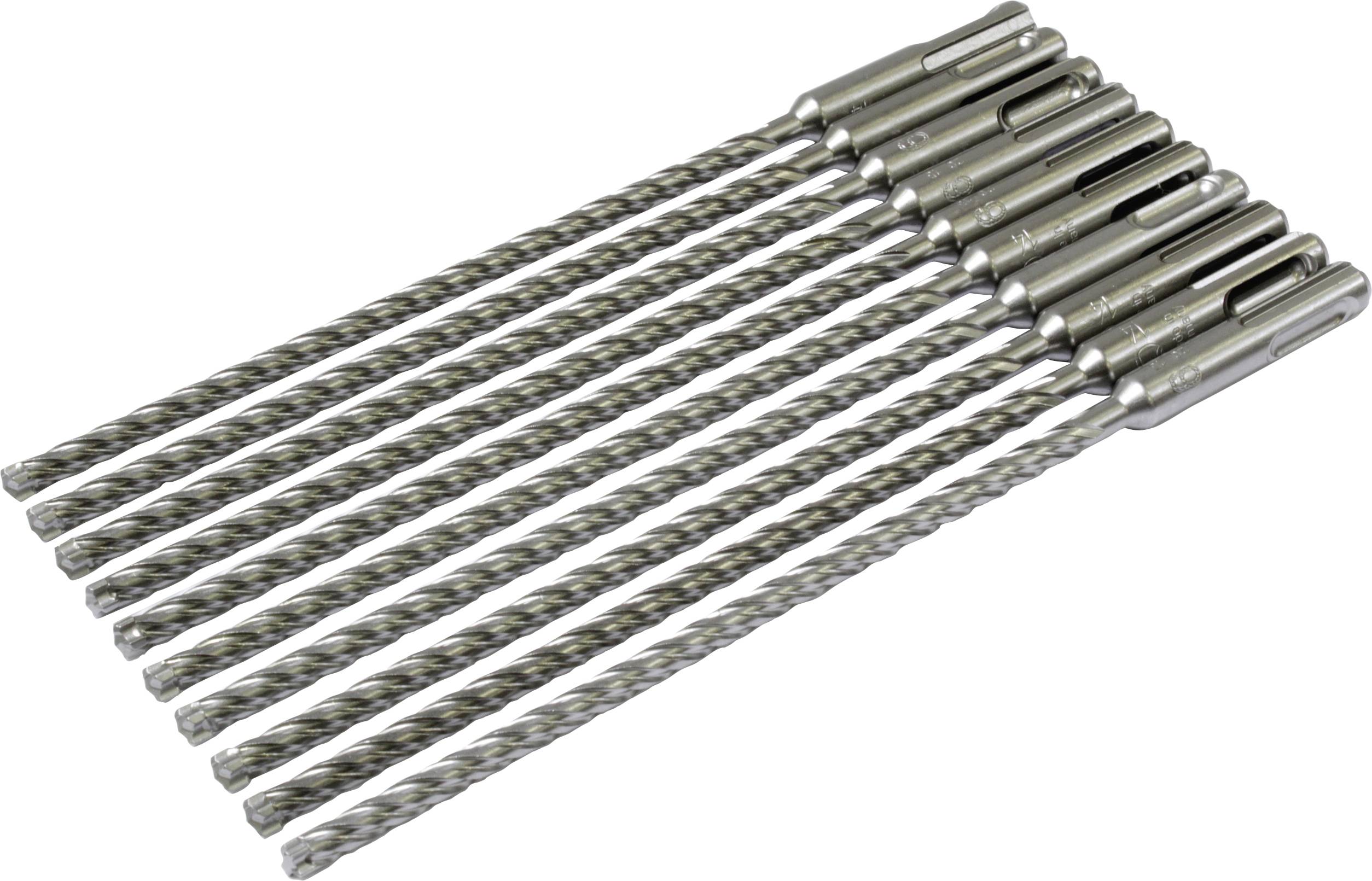 Makita B-63389 Stein-Spiralbohrer-Set 8 mm SDS-Plus 10 St.