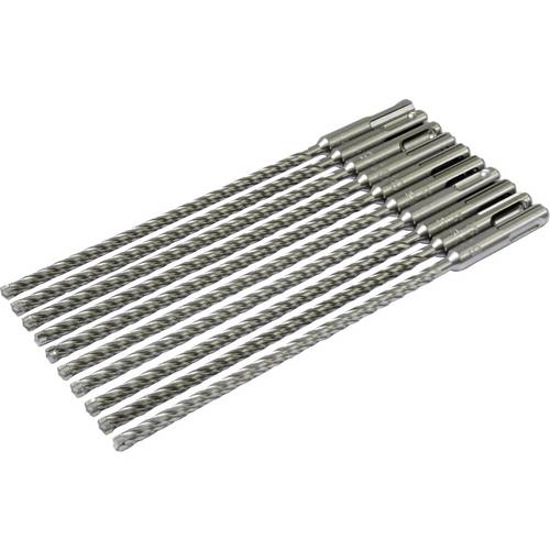 Makita B-63389 Stein-Spiralbohrer-Set 10 St.