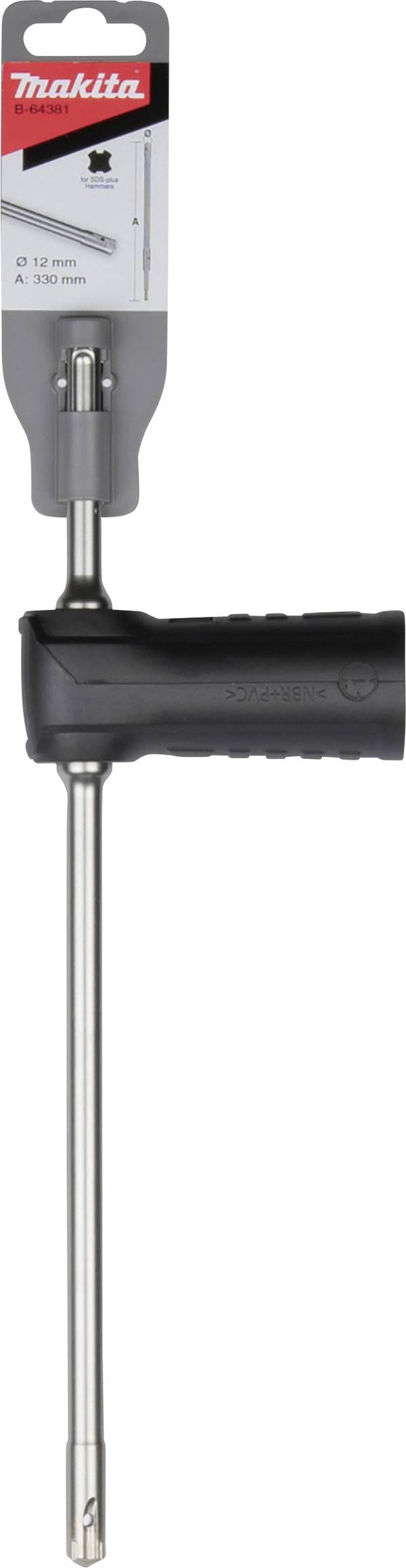 Makita B-64381 B-64381 Hartmetall Absaugbohrer 12 mm Gesamtlänge 330 mm SDS-Plus 1 St.