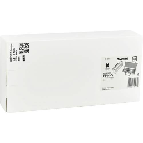 Makita D-42363 Meißel-Set 4 St.