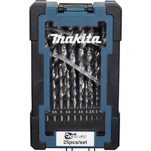 Thumbnail - Makita D-78368 Metall-Spiralbohrer-Set 1 Set