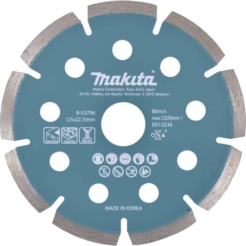 Makita B-53796 Diamantscheibe Durchmesser 125 mm 1 St.