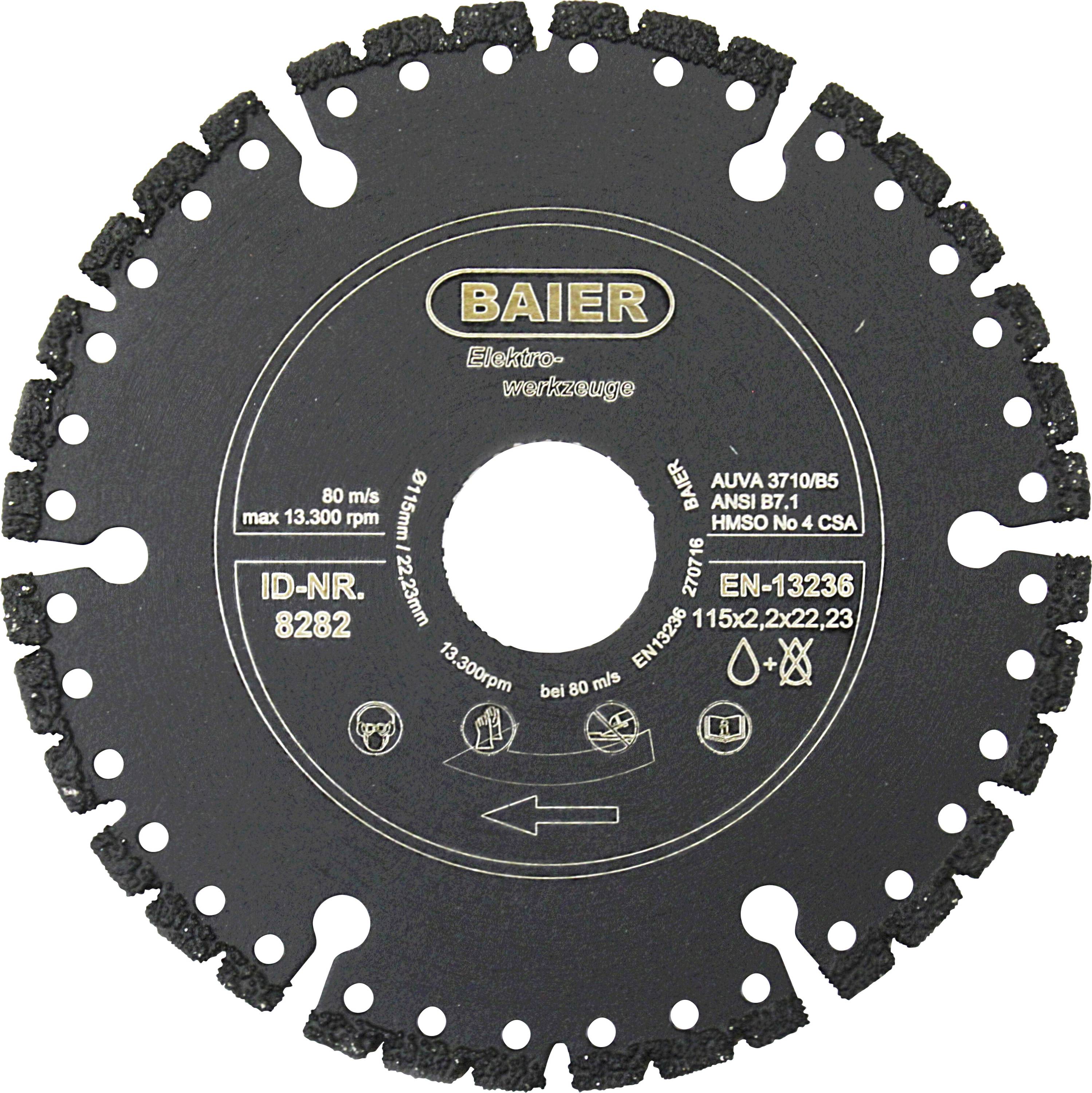 Makita B8282 Diamantscheibe 1 St.