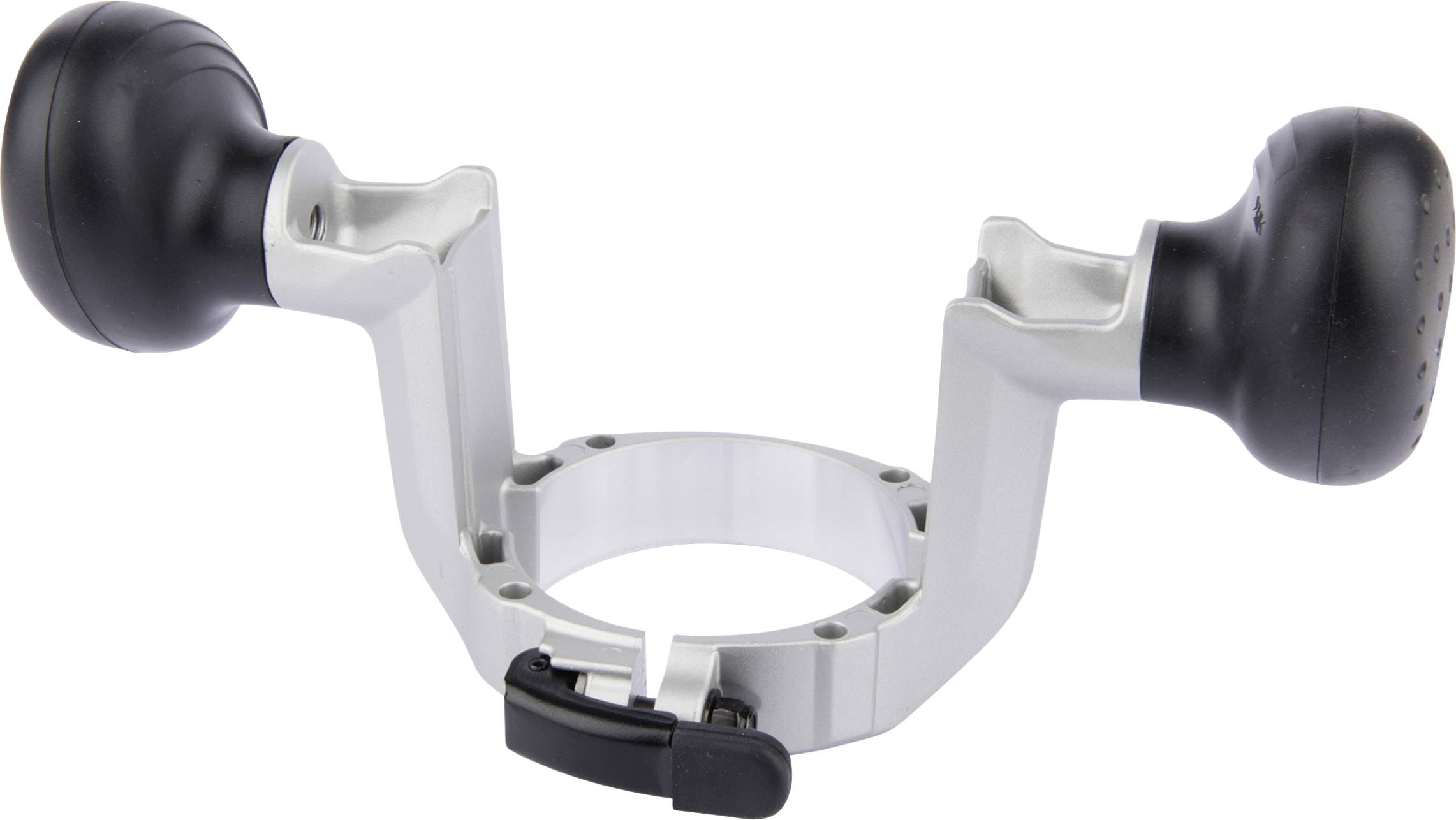 Dünnere Motorradgriffe Für Kleine Hände - Schwarzes Hartgummi Set Inkl. Gasgriffhülse