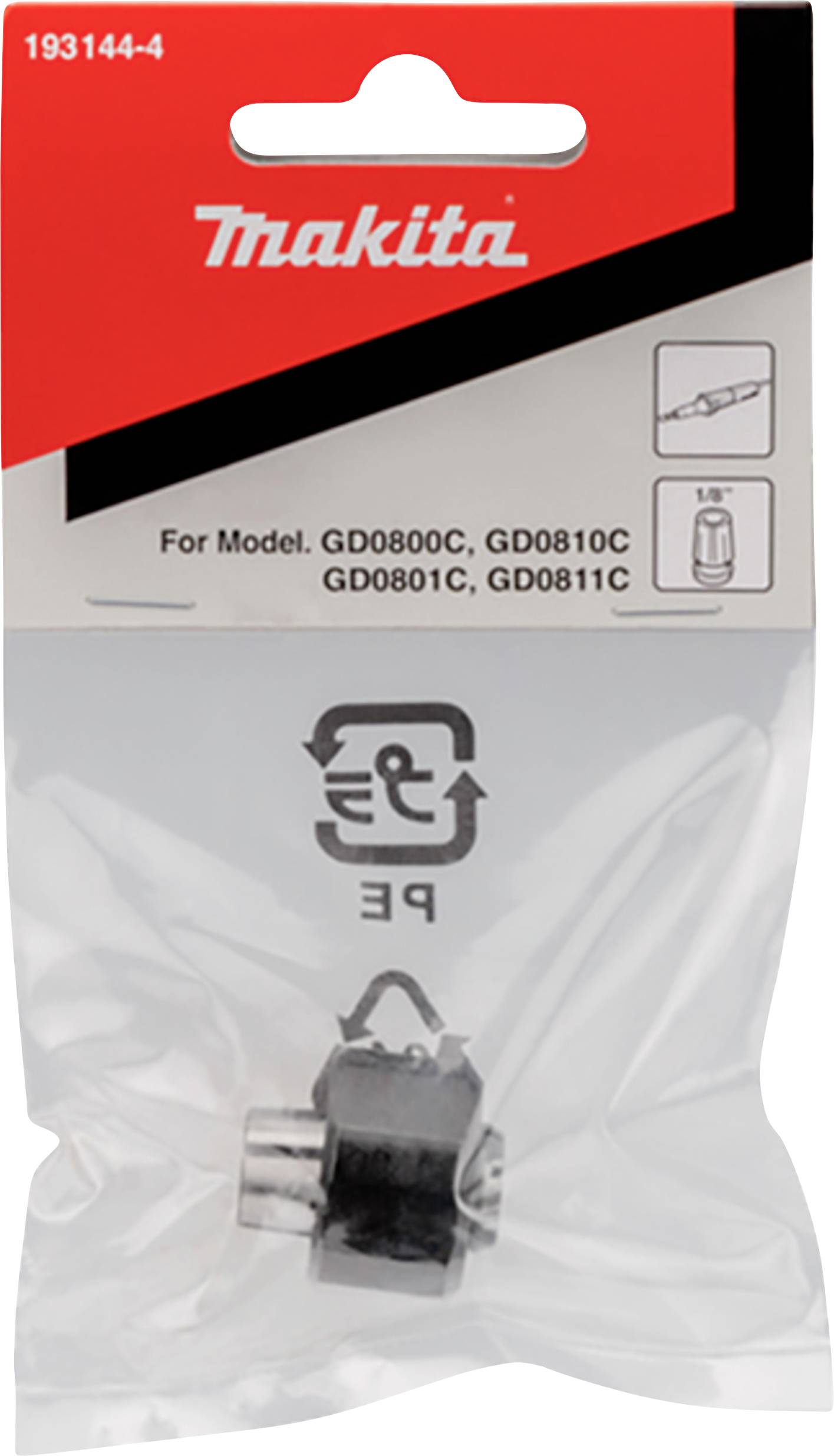 Makita Spannzange 1/8 kpl. 193144-4 Makita 193144-4