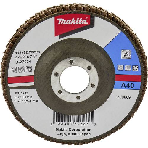 Makita D-27034 Fächerschleifscheibe 1 St.