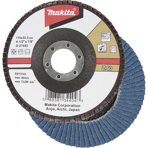 Makita D-27442 Fächerschleifscheibe 1 St.