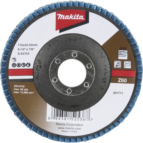 Thumbnail - Makita D-63753 Fächerschleifscheibe 1 St.