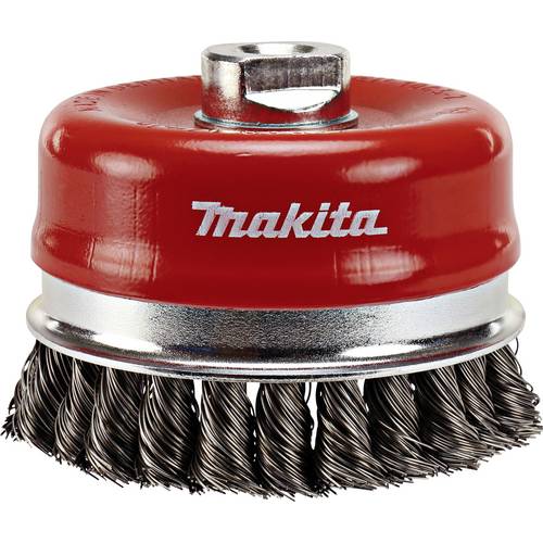 Thumbnail - Makita Makita Stahldrahttopfbürste 100mm P-04472 P-04472 1 St.