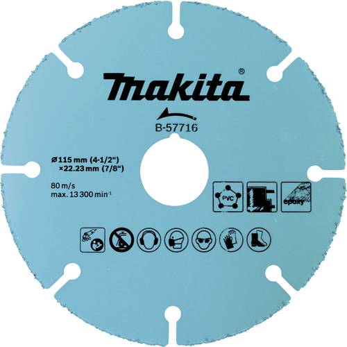Makita B-57716 Trennscheibe 115 mm 1 St.