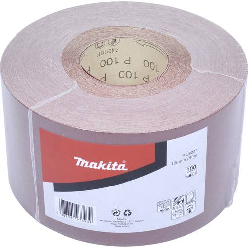 Makita P-38227 Schleifpapierrolle Körnung (num) 100 (L x B) 50 m x 120 mm 1 St.