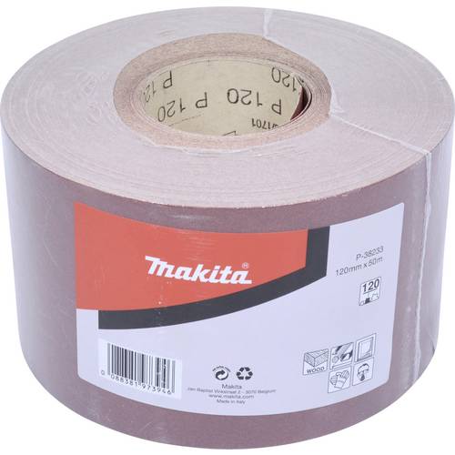 Makita P-38233 Schleifpapierrolle Körnung (num) 120 (L x B) 50 m x 120 mm 1 St.
