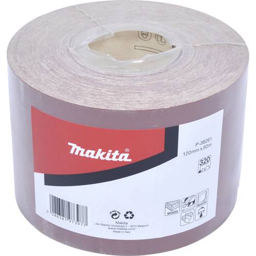 Makita P-38261 Schleifpapierrolle Körnung (num) 320 (L x B) 50 m x 120 mm 1 St.