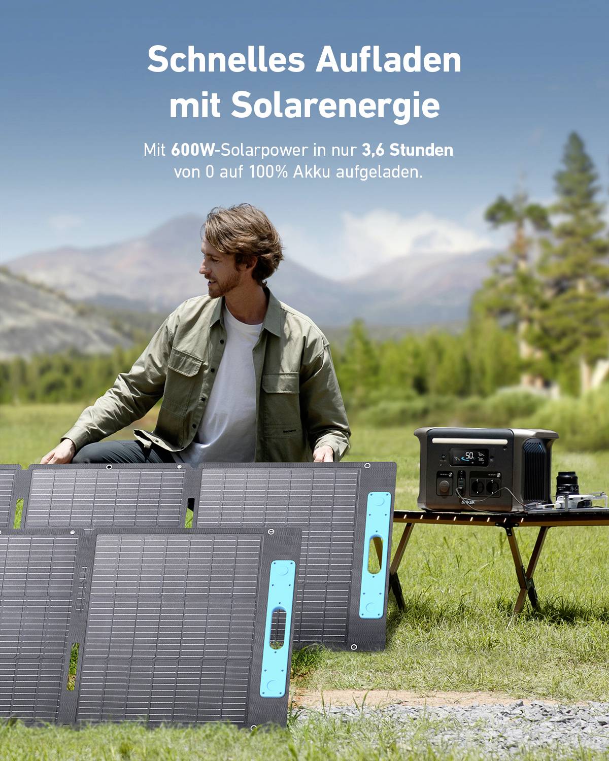 Anker SOLIX F1500 Powerstation 480 Ah Lithiumeisenphosphat LED Taschenlampe, Outdoor-29