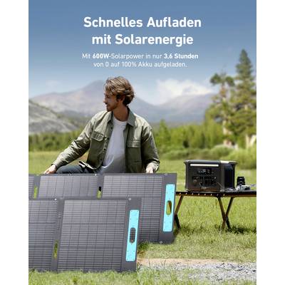ANKER INNOVATIONS - Anker SOLIX F1500 - Tragbares kraftwerk - Wechselstrom 230 V-29