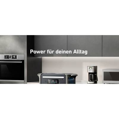 ANKER INNOVATIONS - Anker SOLIX F1500 - Tragbares kraftwerk - Wechselstrom 230 V-10
