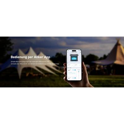 ANKER INNOVATIONS - Anker SOLIX F1500 - Tragbares kraftwerk - Wechselstrom 230 V-21