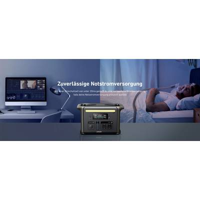 ANKER INNOVATIONS - Anker SOLIX F1500 - Tragbares kraftwerk - Wechselstrom 230 V-22