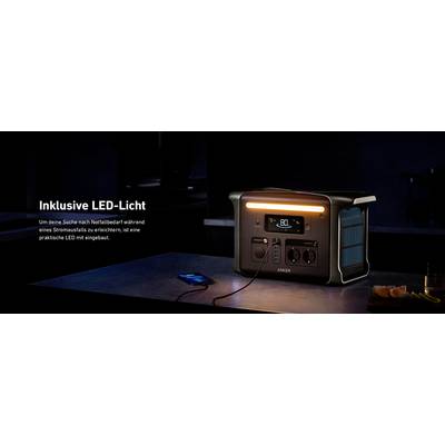 ANKER INNOVATIONS - Anker SOLIX F1500 - Tragbares kraftwerk - Wechselstrom 230 V-25