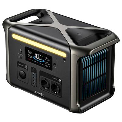 ANKER INNOVATIONS - Anker SOLIX F1500 - Tragbares kraftwerk - Wechselstrom 230 V-1